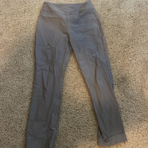 Cropped Skinny Dress Pant - Picture 4 of 4